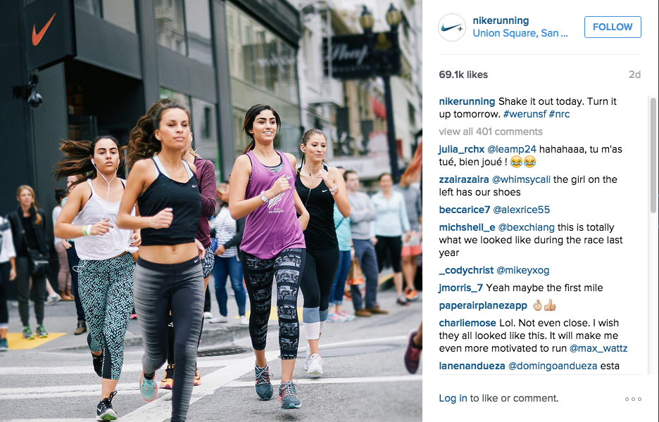 Desconfianza Red de comunicacion Para aumentar Nike “We Run SF” – Range Productions