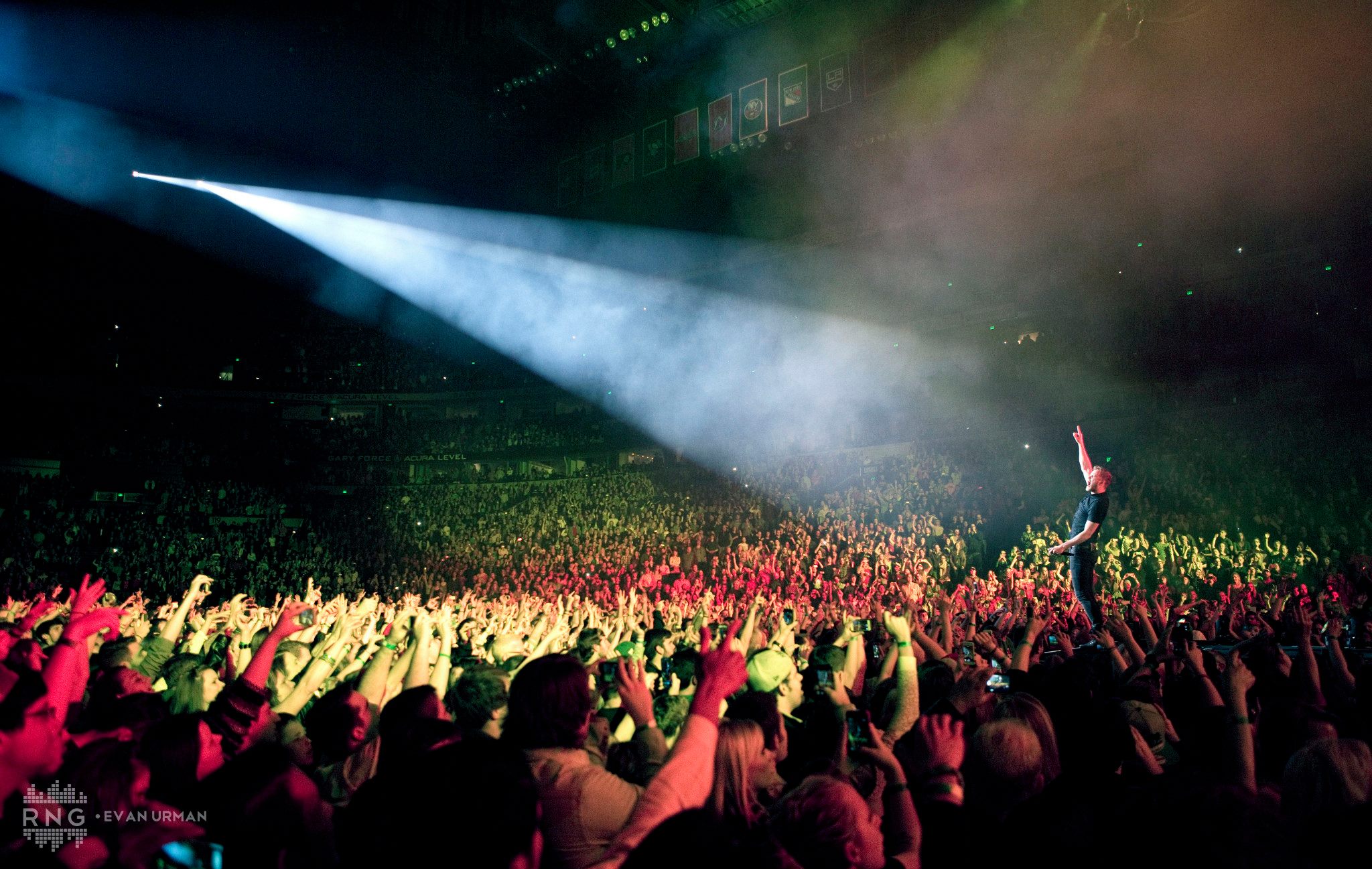 Imagine Dragons Night Visions Tour Range Productions