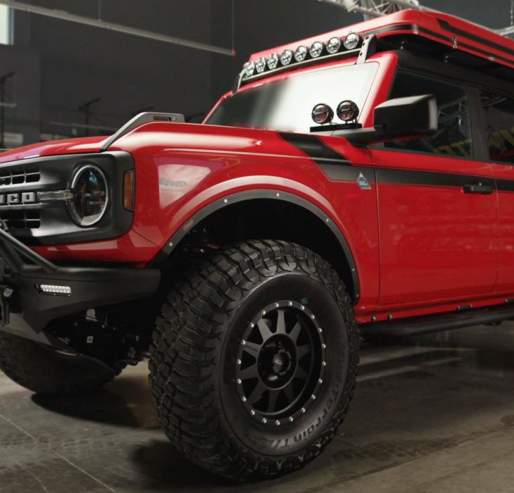 4 Wheel Parts – Do Your Bronco Right