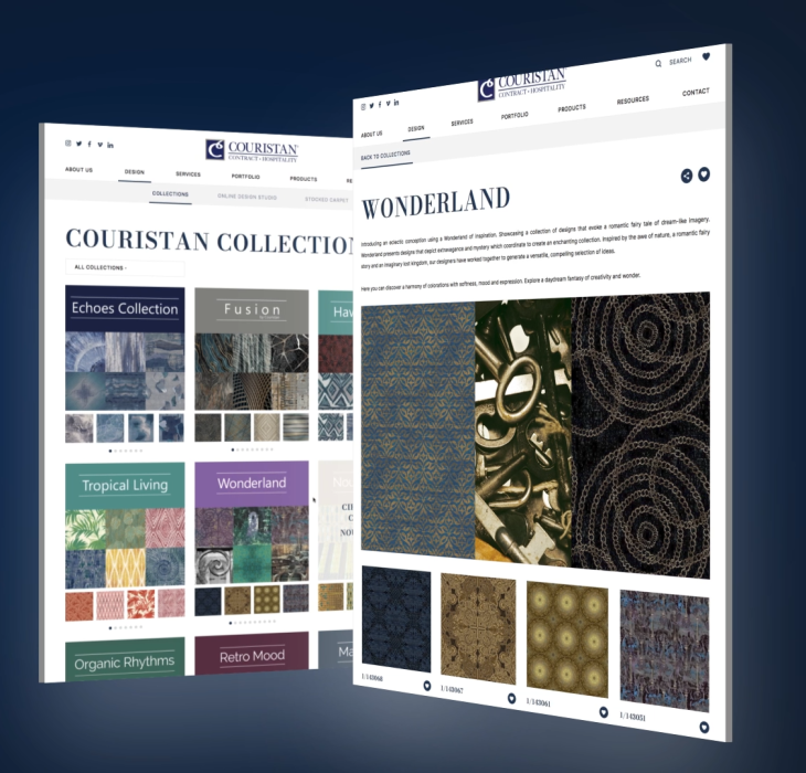 Couristan – Website Launch