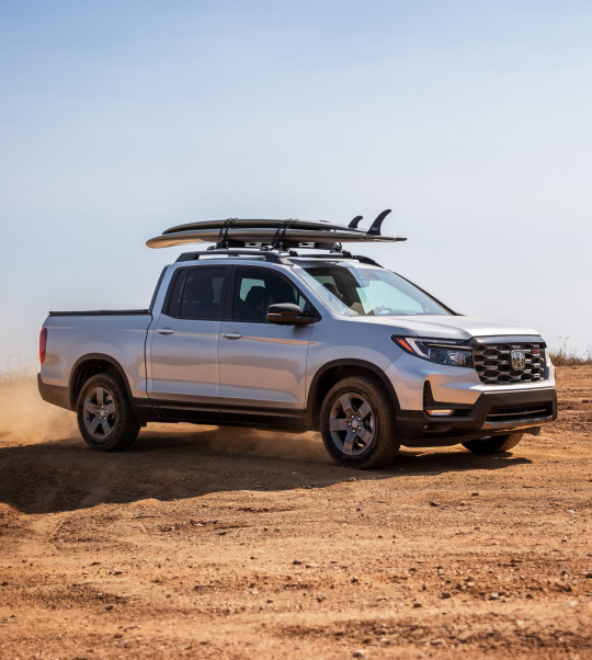 Honda – Ridgeline Social Campaign