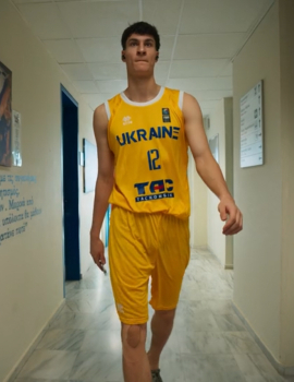 Team Ukraine – FIBA EuroBasket Greece – Ammon Foundation
