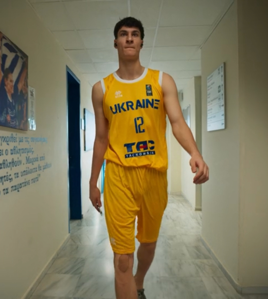 Team Ukraine – FIBA EuroBasket Greece – Ammon Foundation