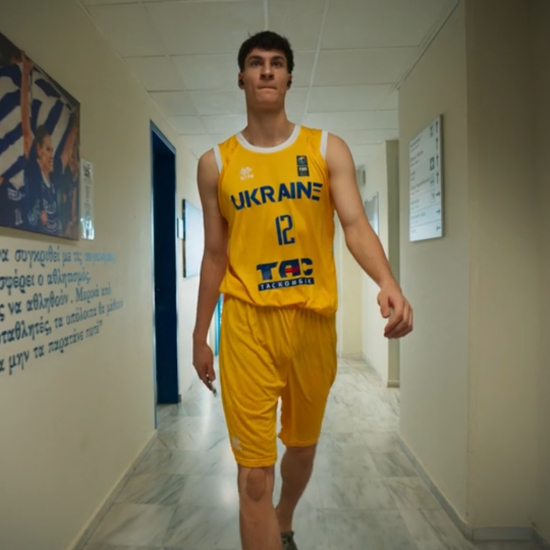 Team Ukraine – FIBA EuroBasket Greece – Ammon Foundation