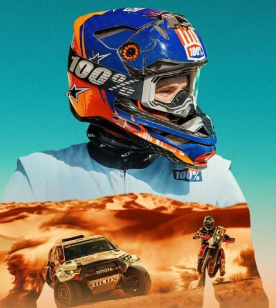 Dakar – Race Against The Desert